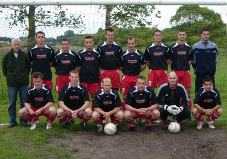 seniorzy - skład drużyny w sezonie 2005-2006